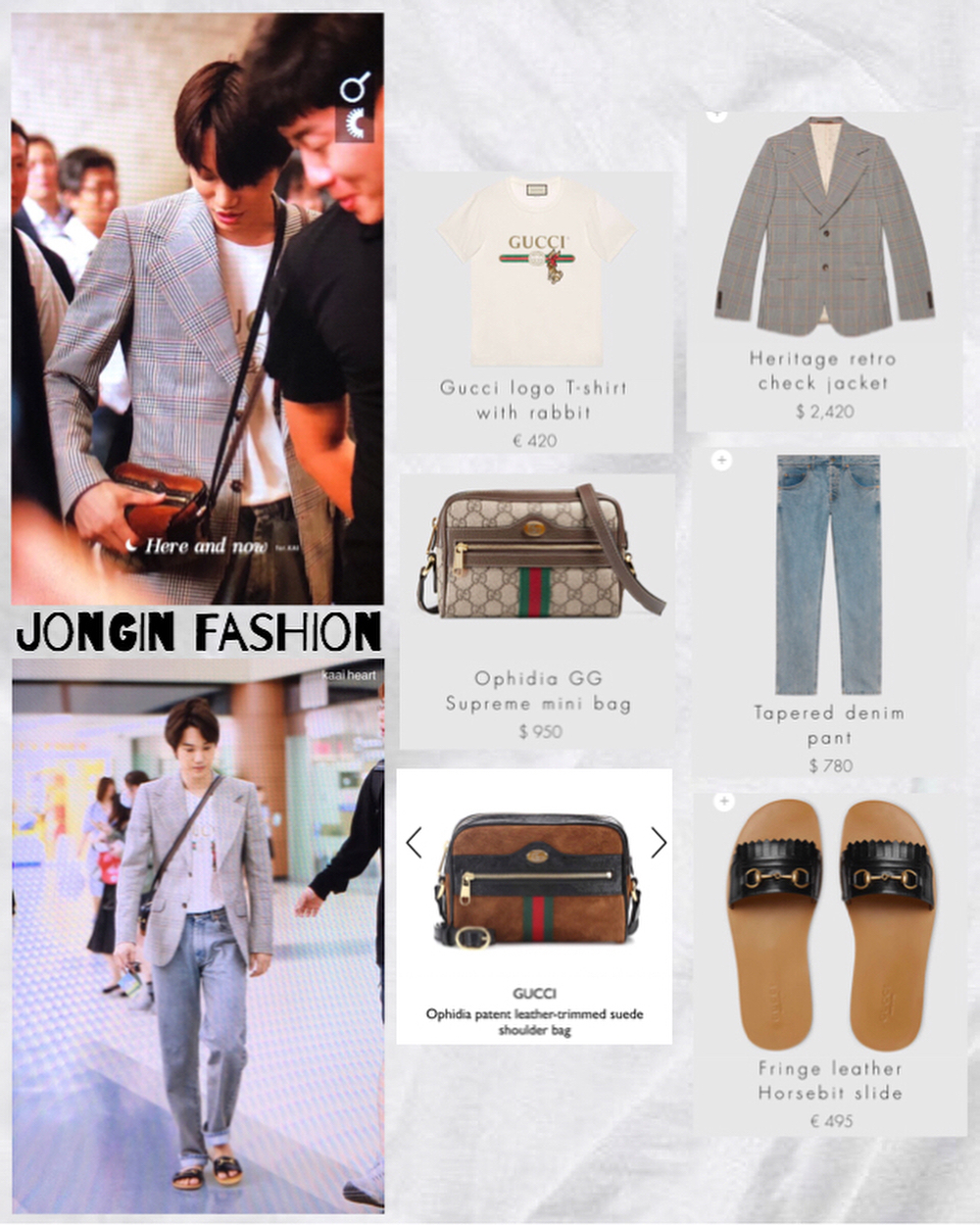 10 Fashion item Kai EXO, ada yang seharga satu mobil