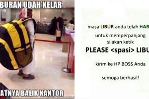 13 Meme lucu 'libur telah usai' ini bikin auto nyengir 
