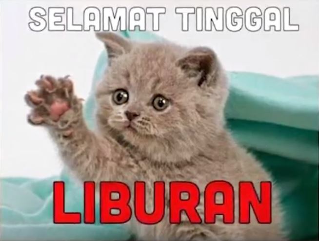 13 Meme lucu 'libur telah usai' ini bikin auto nyengir 