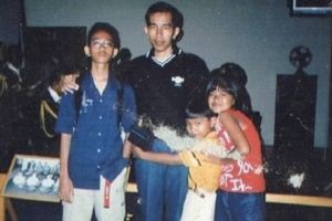 5 Foto lawas keluarga Presiden Jokowi, 3 anaknya curi perhatian