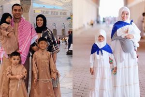 5 Seleb ini umrah bawa bayi, terbaru Ibas Yudhoyono