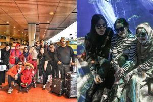 11 Potret liburan Raffi Ahmad, Irwansyah & Baim Wong ke Jepang
