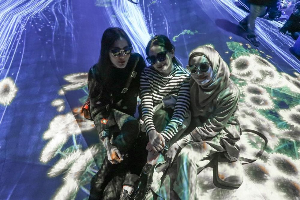 11 Potret liburan Raffi Ahmad, Irwansyah & Baim Wong ke Jepang