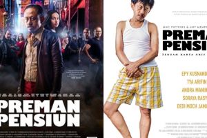 5 Fakta di balik film Preman Pensiun, libatkan preman asli