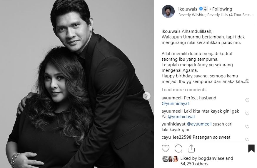 5 Momen Iko Uwais cuek istrinya dikata-katain warganet