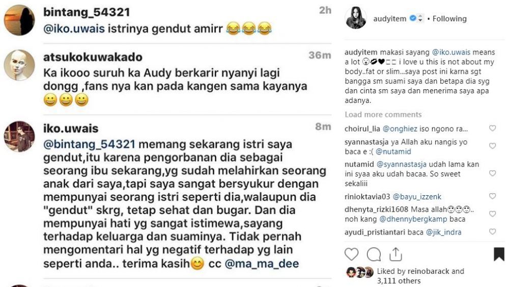 5 Momen Iko Uwais cuek istrinya dikata-katain warganet