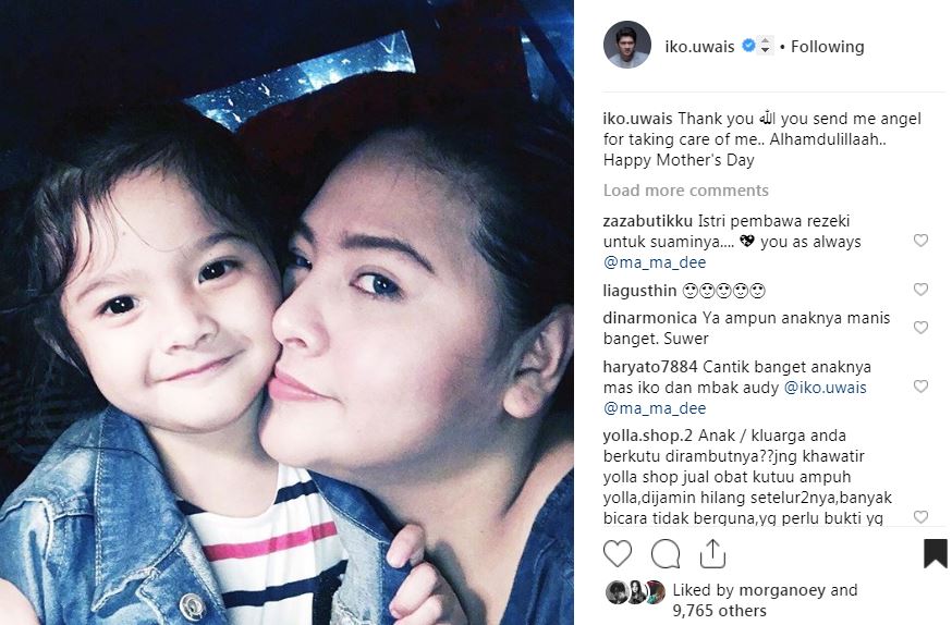 5 Momen Iko Uwais cuek istrinya dikata-katain warganet