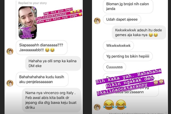 Nikita Mirzani pamer video call sama bule, obrolannya so sweet