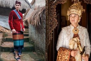 12 Pesona aktor ganteng kenakan baju adat, cakep maksimal