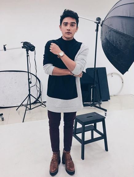 15 Pesona Isa Khan, artis Malaysia yang disebut dekat Evelin