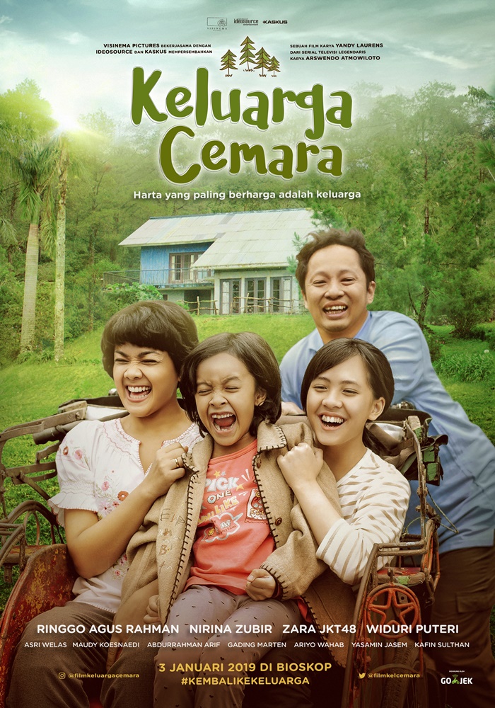 Keluarga Cemara, film keluarga di awal tahun yang menghangatkan