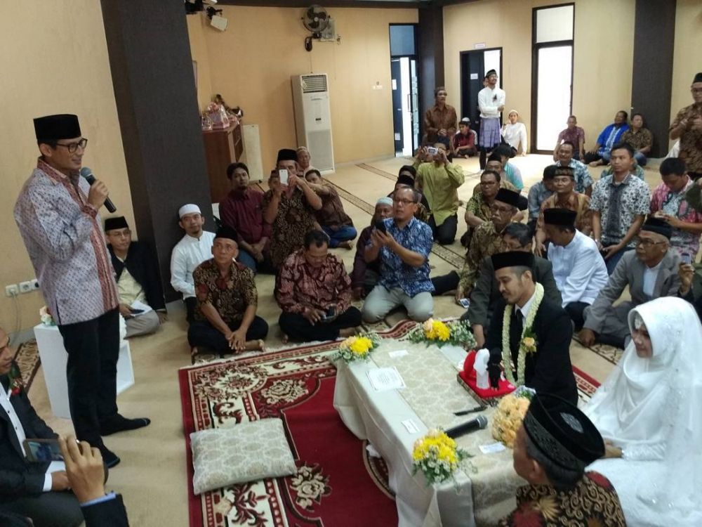 5 Momen Sandiaga Uno & asisten pribadinya yang jarang terekspos