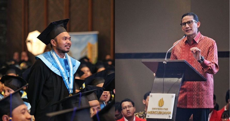 5 Momen Sandiaga Uno & asisten pribadinya yang jarang terekspos