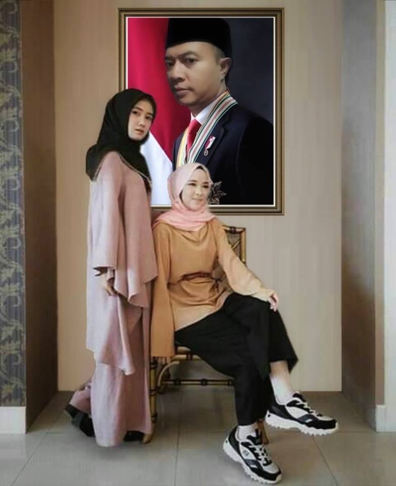 11 Foto editan cowok ngefans berat Nissa Sabyan ini bikin ngakak