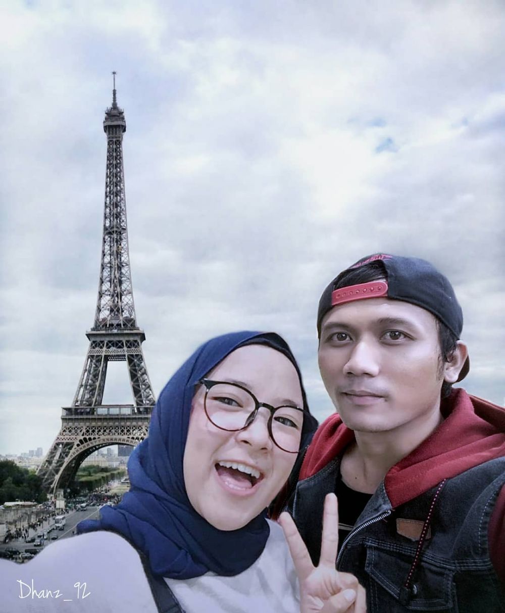 11 Foto editan cowok ngefans berat Nissa Sabyan ini bikin ngakak