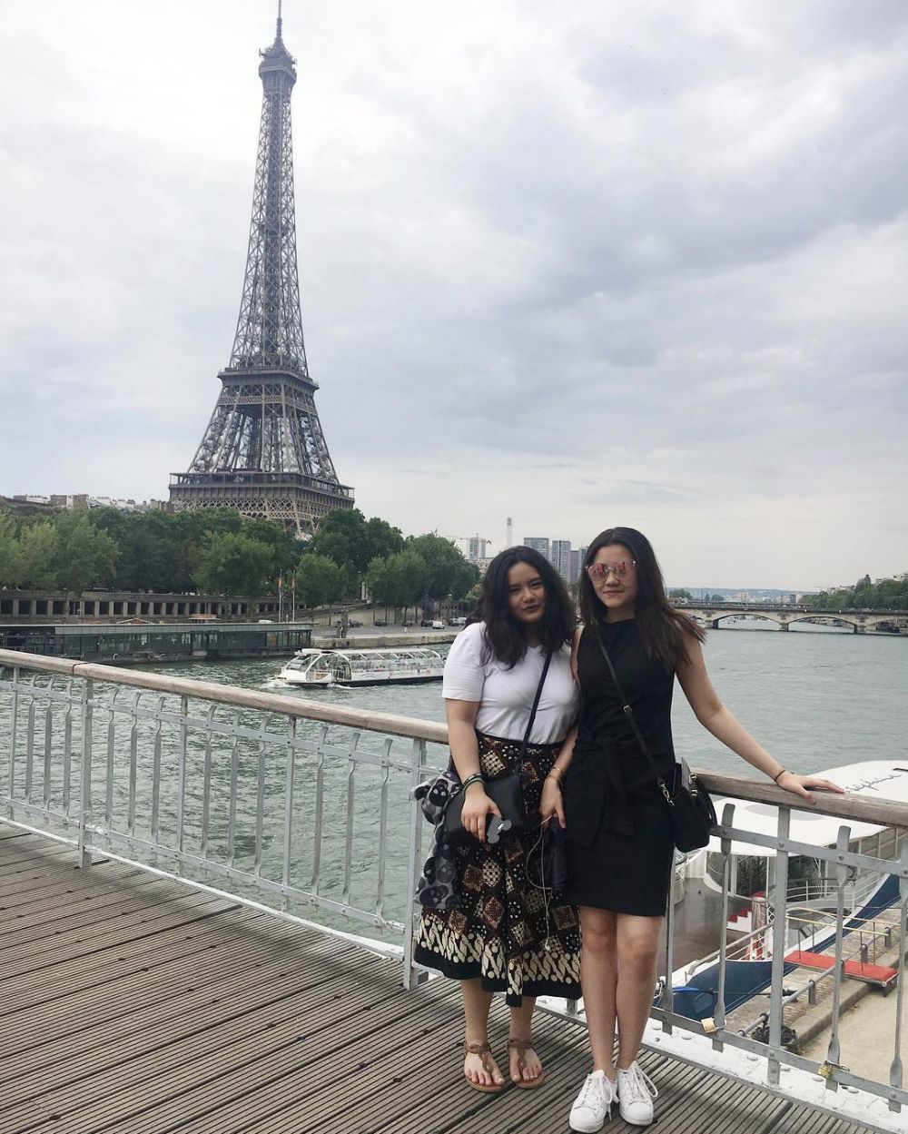 10 Momen kompak Aaliyah & Zahwa Massaid, sering liburan bareng