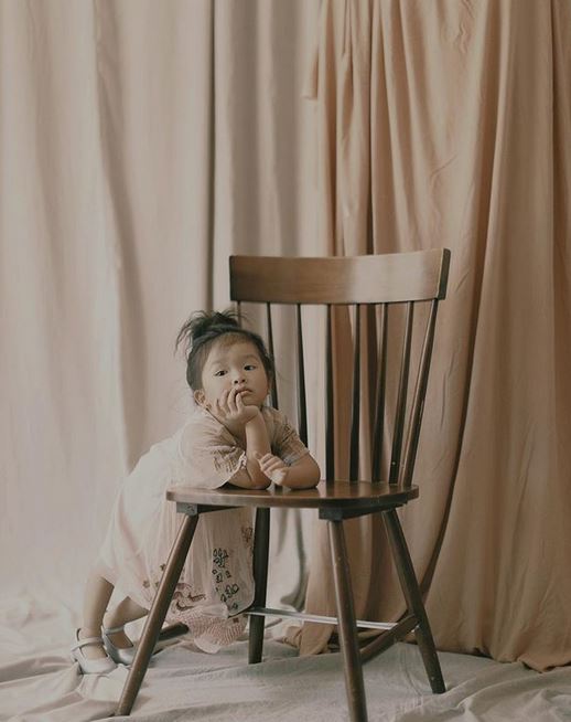 12 Potret centil Thalia Onsu bergaya bak orang dewasa