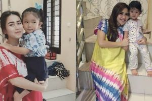 10 Gaya sederhana Ayu Ting Ting di rumah, sering pakai daster