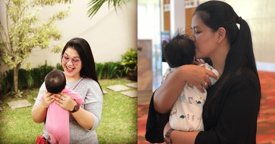 Reaksi Kahiyang soal warganet yang menyebut Sedah Mirah bukan anaknya