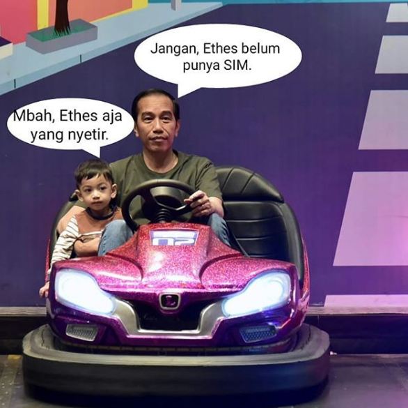 10 Obrolan imajiner Jan Ethes dengan Jokowi ini ceriakan harimu