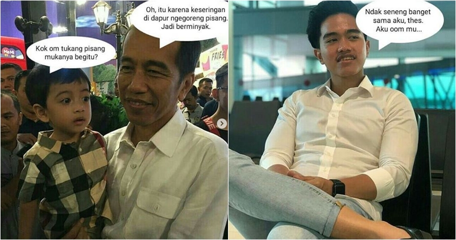 10 Obrolan imajiner Jan Ethes dengan Jokowi ini ceriakan harimu