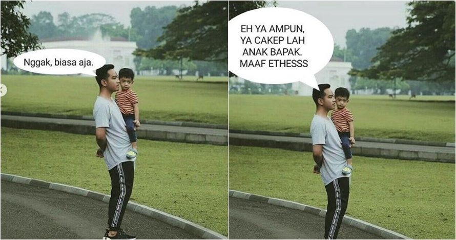 10 Obrolan imajiner Jan Ethes dengan Jokowi ini ceriakan harimu