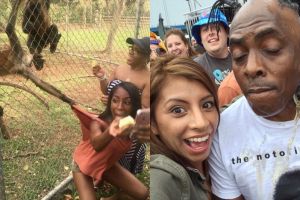 15 Foto lucu orang mau selfie tapi gagal ini apes banget