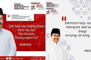 9 Quote lucu Nurhadi-Aldo ini bikin dingin politik di medsos