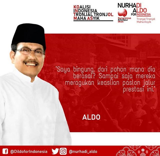 9 Quote lucu Nurhadi-Aldo ini bikin dingin politik di medsos