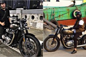 10 Gaya Sammy Simorangkir jadi anak motor, gahar abis