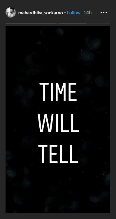 Postingan Didi Mahardika dan 2 mantan Vanessa Angel jadi sorotan