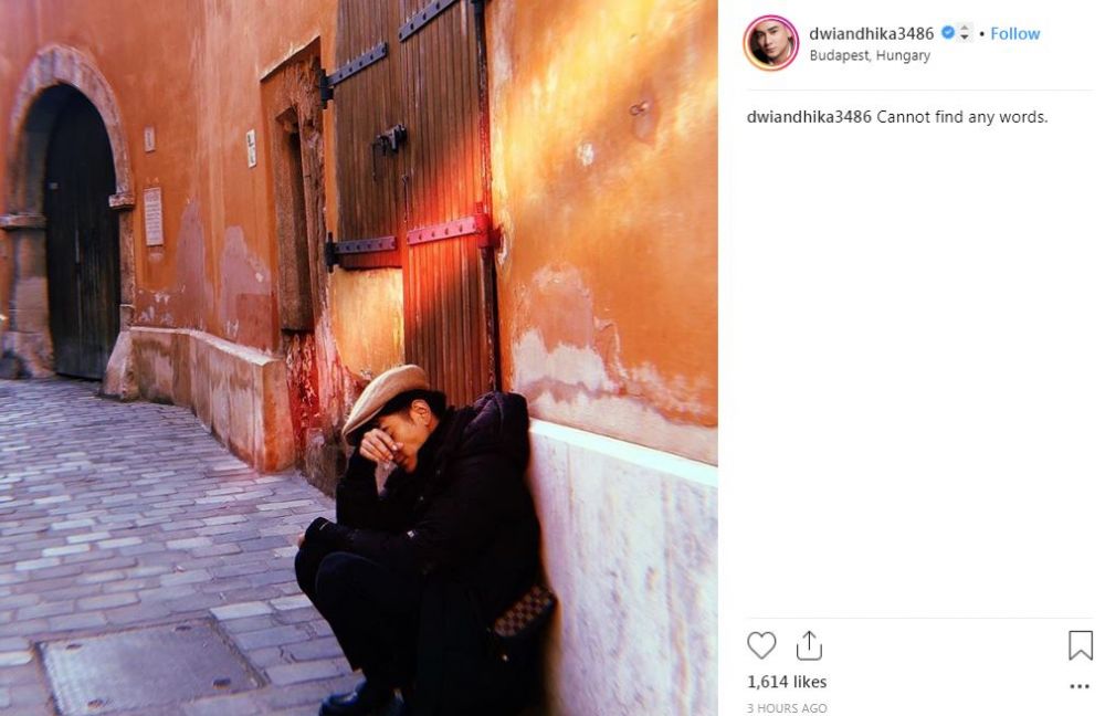 Postingan Didi Mahardika dan 2 mantan Vanessa Angel jadi sorotan