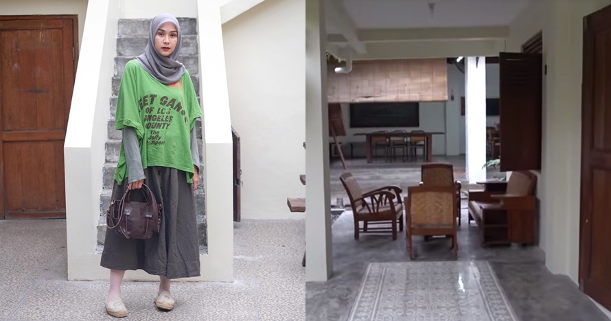 10 Foto rumah Zaskia Adya Mecca di Jogja, jauh dari kesan glamor