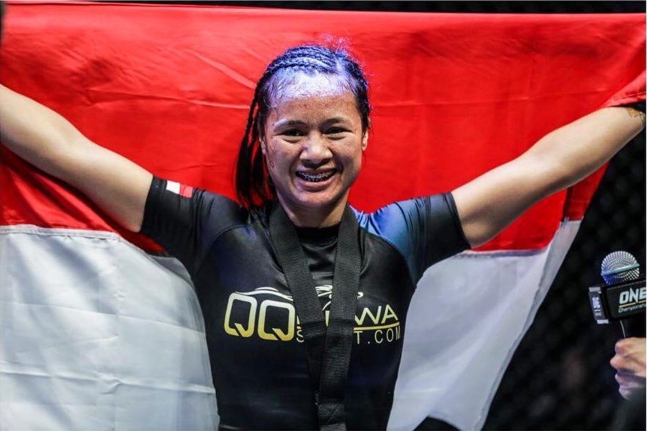 5 Petarung cantik MMA Indonesia, ada yang pakai hijab