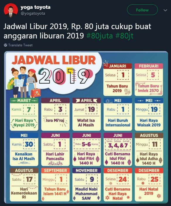12 Cuitan lucu uang Rp 80 juta ini kocaknya bikin senyum kecut