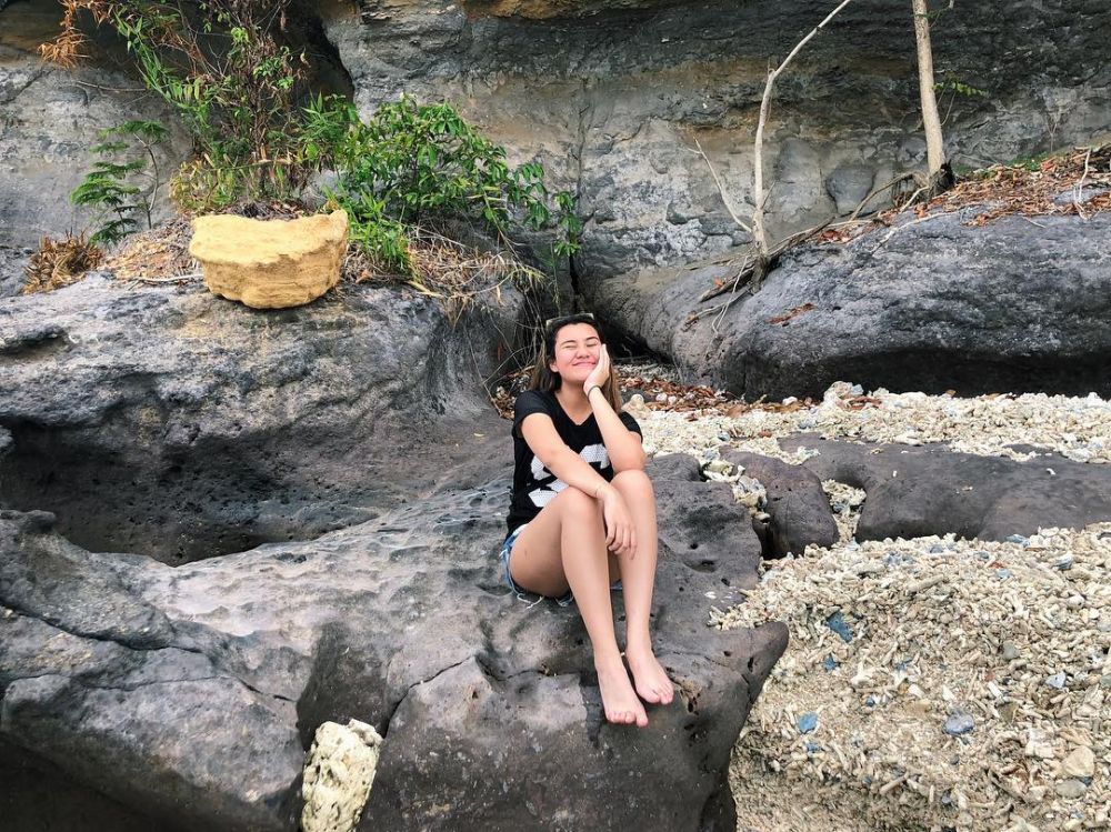 14 Gaya liburan Aaliyah Massaid ini bikin gagal fokus 