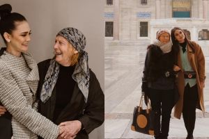 Jarang terekspos, ini 8 potret kedekatan Luna Maya dan ibundanya