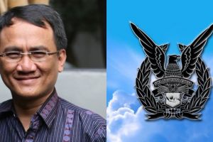 Andi Arief dan admin TNI AU berdebat soal isu 7 kontainer