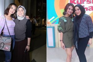 5 Foto kebersamaan Jane Shalimar & Vanessa Angel, sahabat setia