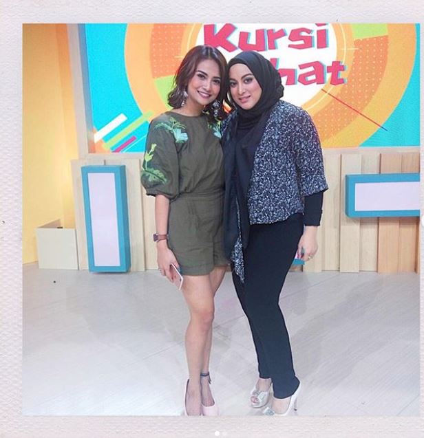 5 Foto kebersamaan Jane Shalimar & Vanessa Angel, sahabat setia