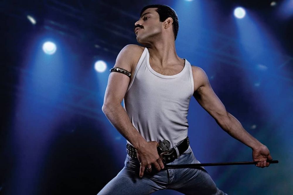 10 Foto Rami Malek jadi Freddie Mercury, layak raih Golden Globe