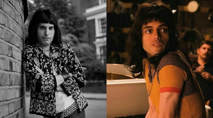 10 Foto Rami Malek jadi Freddie Mercury, layak raih Golden Globe