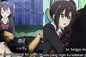 8 Percakapan imajiner tokoh anime dengan manusia, bikin ngakak