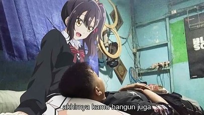 8 Percakapan imajiner tokoh anime dengan manusia, bikin ngakak