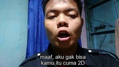8 Percakapan imajiner tokoh anime dengan manusia, bikin ngakak