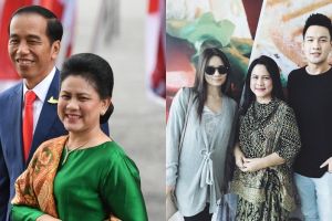 Curhat 4 seleb foto bareng Iriana, ada yang diidolakan Ibu Negara