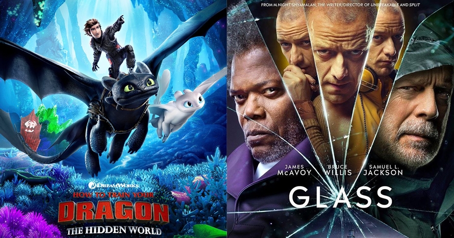 6 Film Hollywood tayang di Januari 2019, ada lanjutan Split