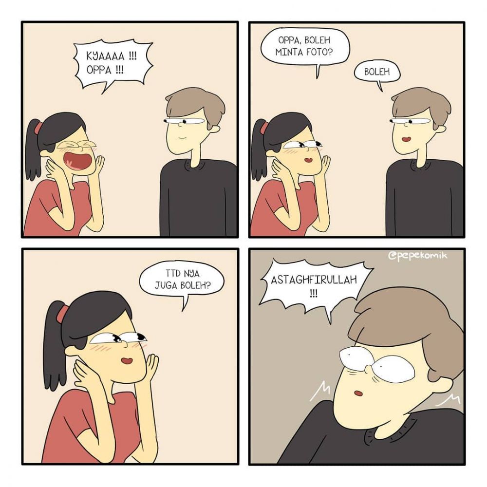 11 Komik strip lucu tipe-tipe cewek ini bikin mikir keras