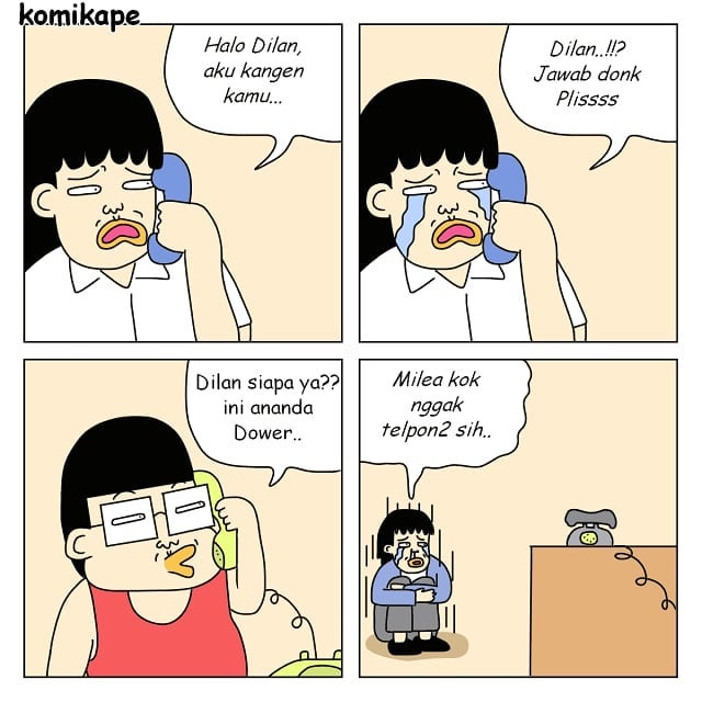 11 Komik strip lucu tipe-tipe cewek ini bikin mikir keras