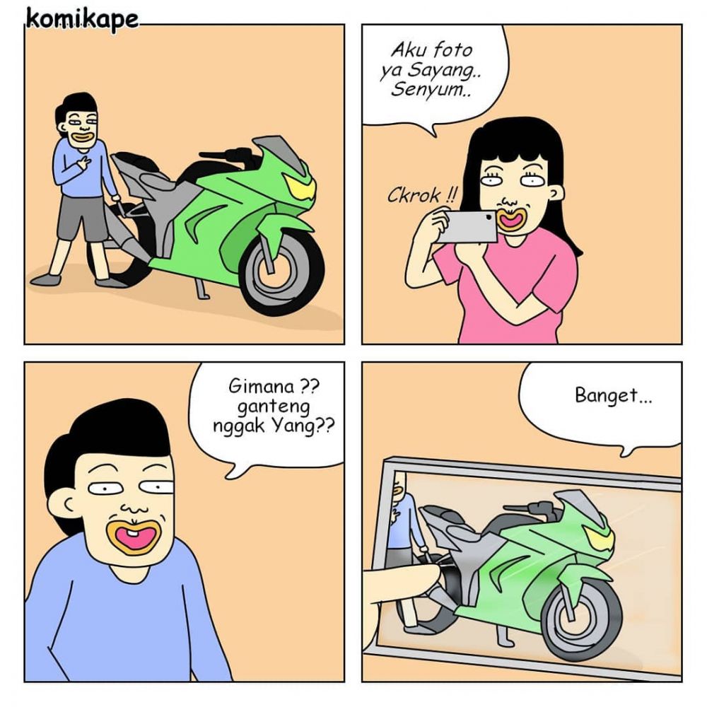 11 Komik strip lucu tipe-tipe cewek ini bikin mikir keras